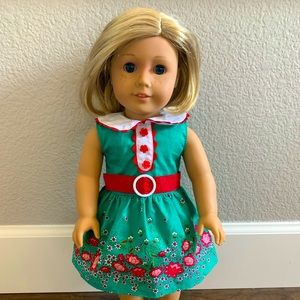 American Girl Kit Doll - Comes with accessories